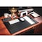 Dacasso Black Leather 8-Piece Desk Set DF-1012 - alternate 4